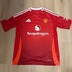 Garnacho #17 Manchester United Jersey